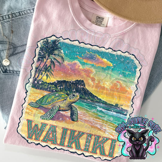 Stamp States - Waikiki State