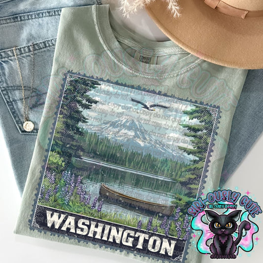 Stamp States - Washington State