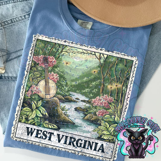 Stamp States - West Virginia State
