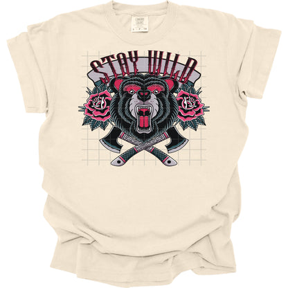 Stay Wild Bear