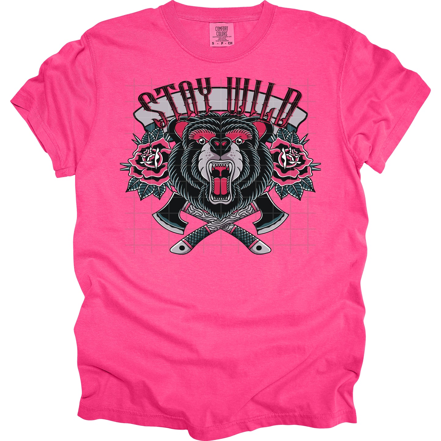 Stay Wild Bear