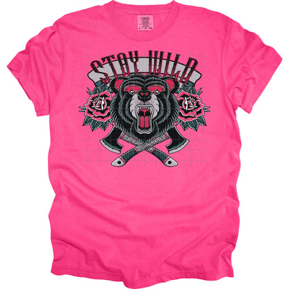 Stay Wild Bear