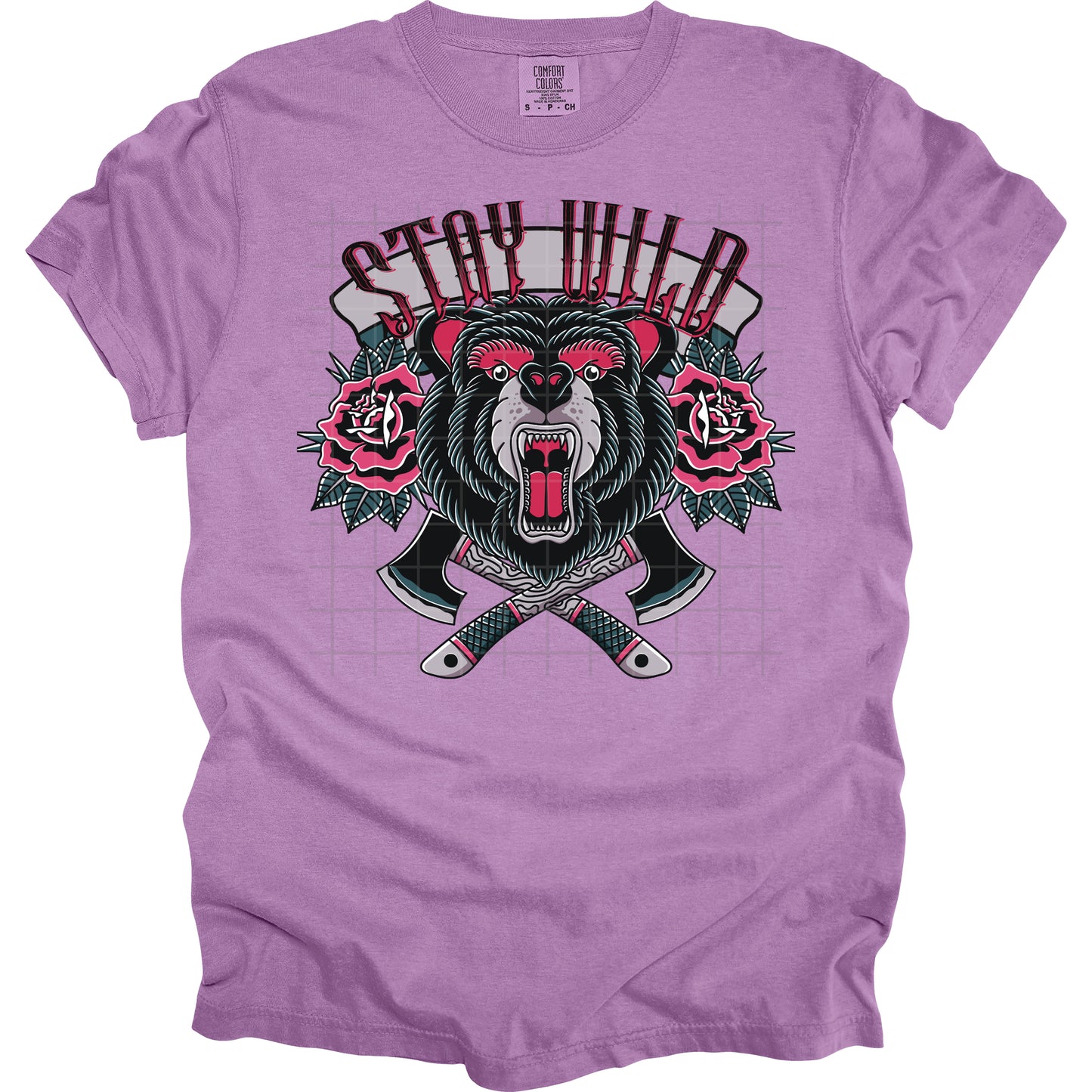 Stay Wild Bear