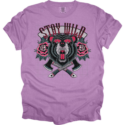 Stay Wild Bear