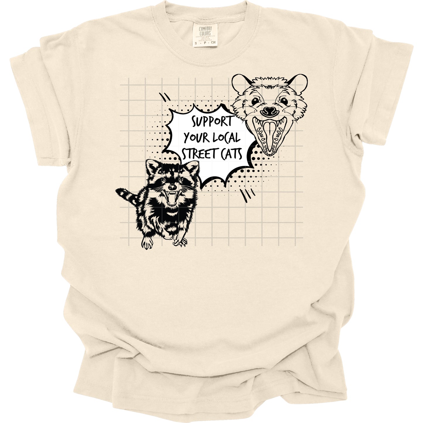 Support Your Local Street Cats