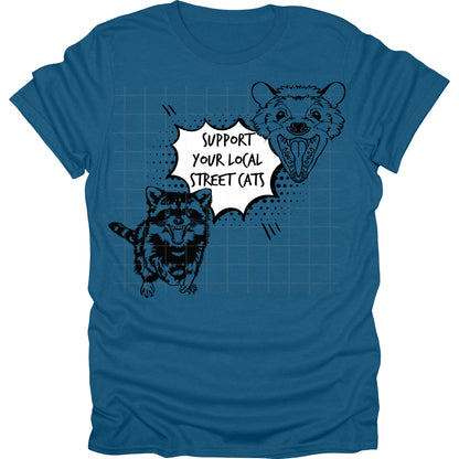 Support Your Local Street Cats