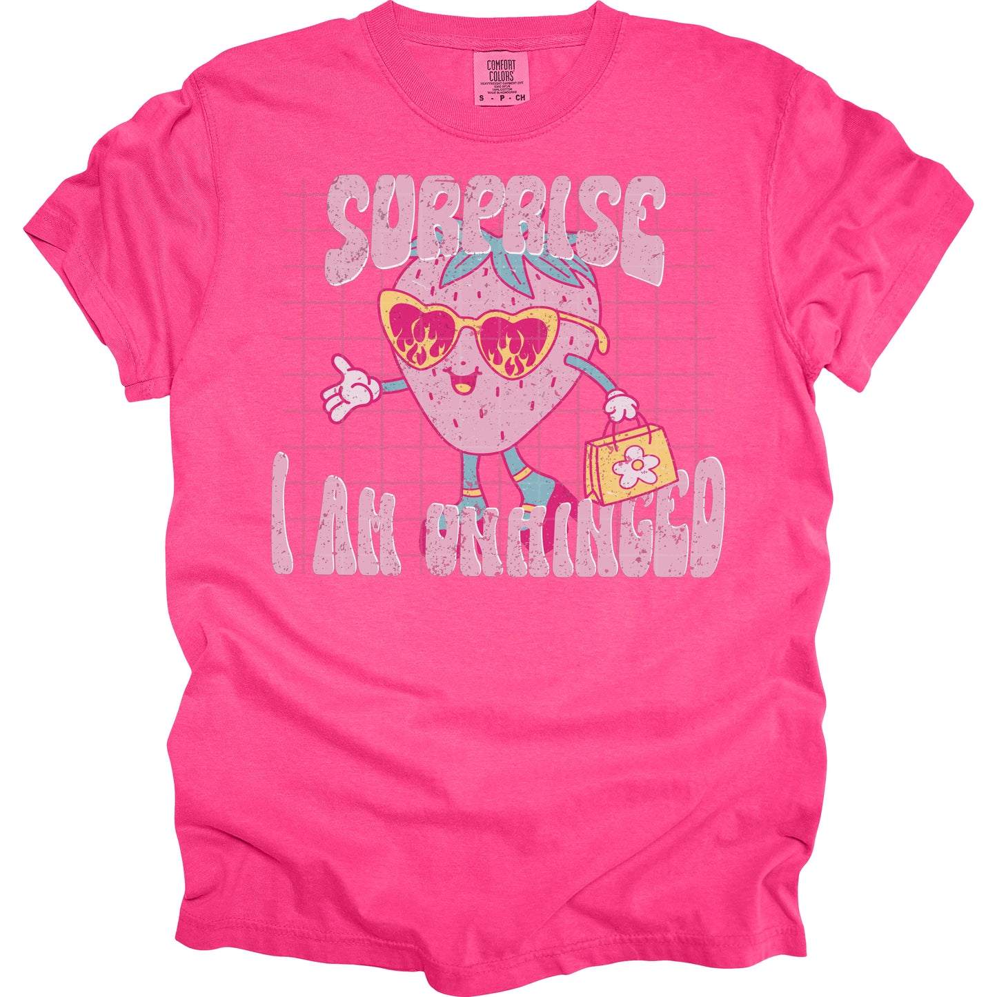 Surprise I Am Unhinged