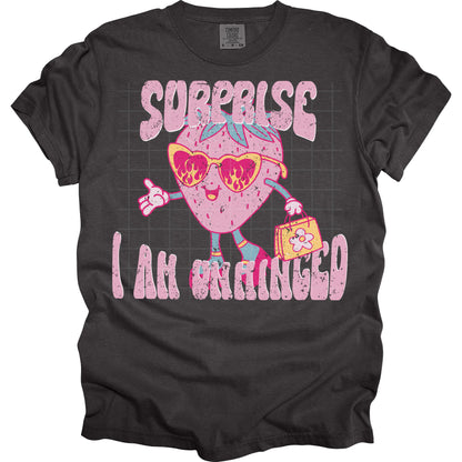 Surprise I Am Unhinged