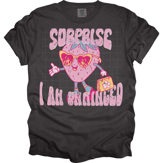 Surprise I Am Unhinged