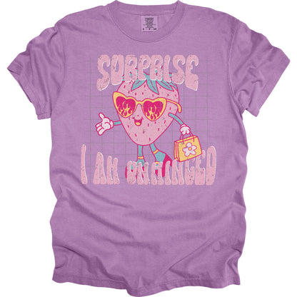 Surprise I Am Unhinged