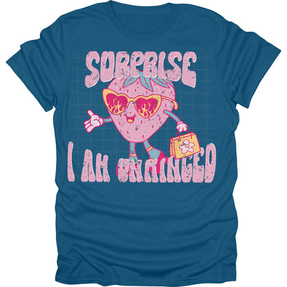 Surprise I Am Unhinged