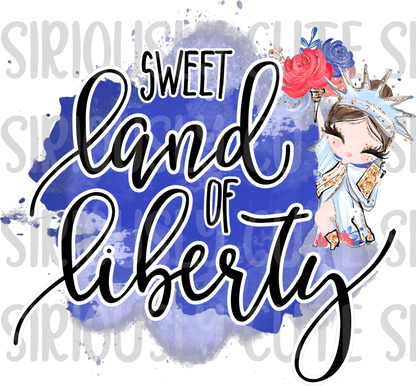 sweet land of liberty