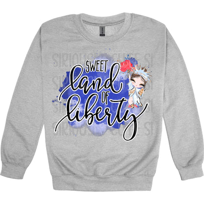sweet land of liberty