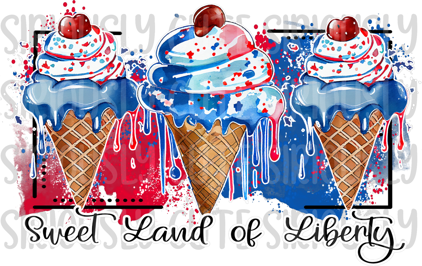 sweet land of liberty icecream