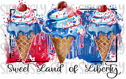 sweet land of liberty icecream