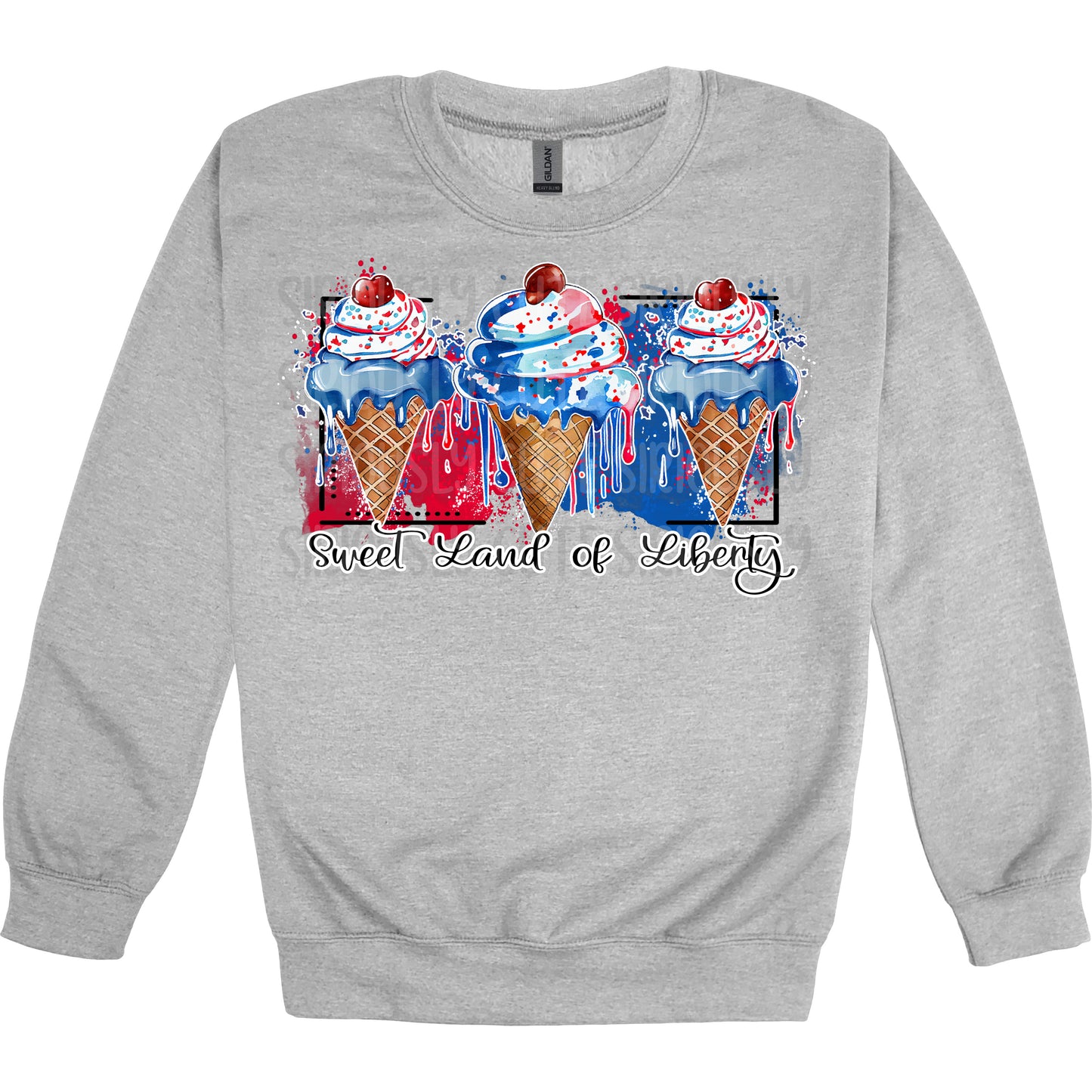 sweet land of liberty icecream
