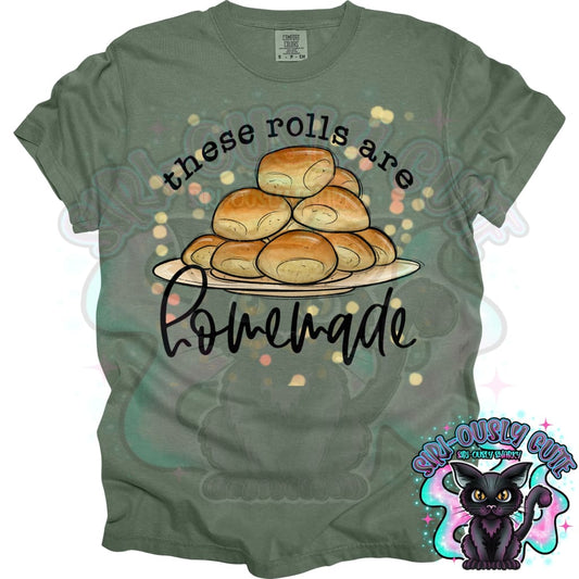 These Rolls are Homemade Clothing
