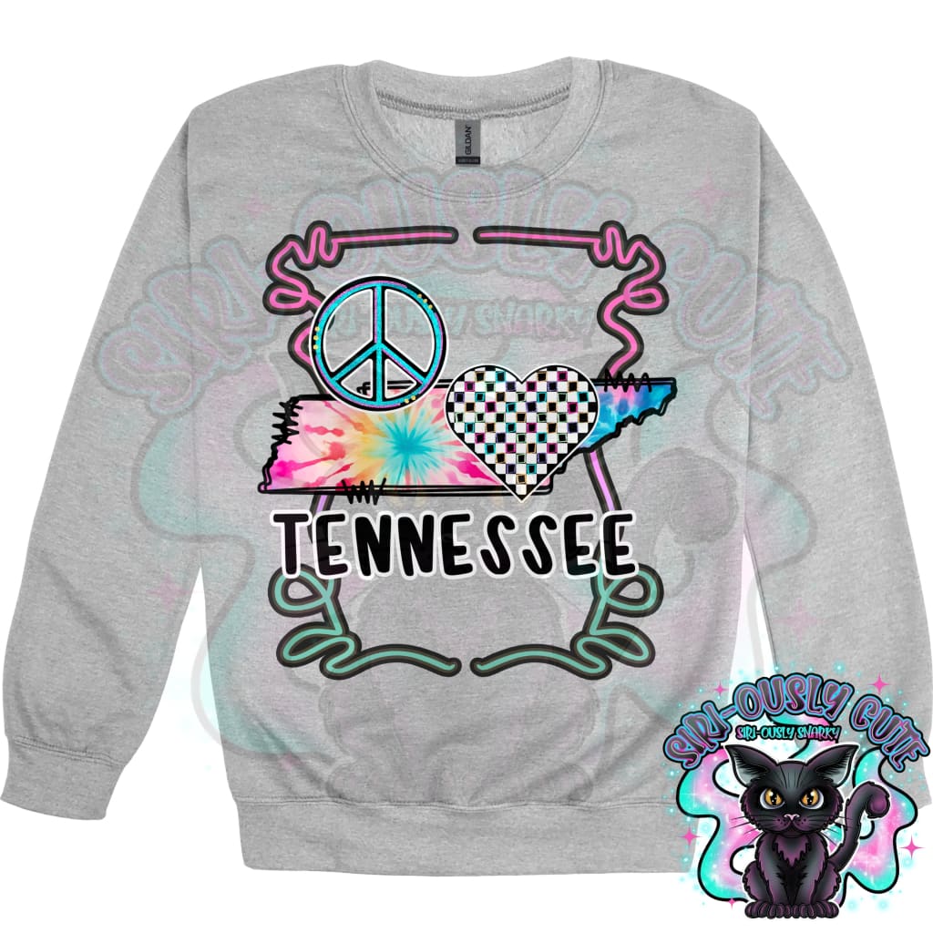 Tie Dye - All 50 States State