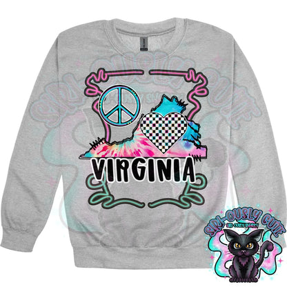 Tie Dye - All 50 States State