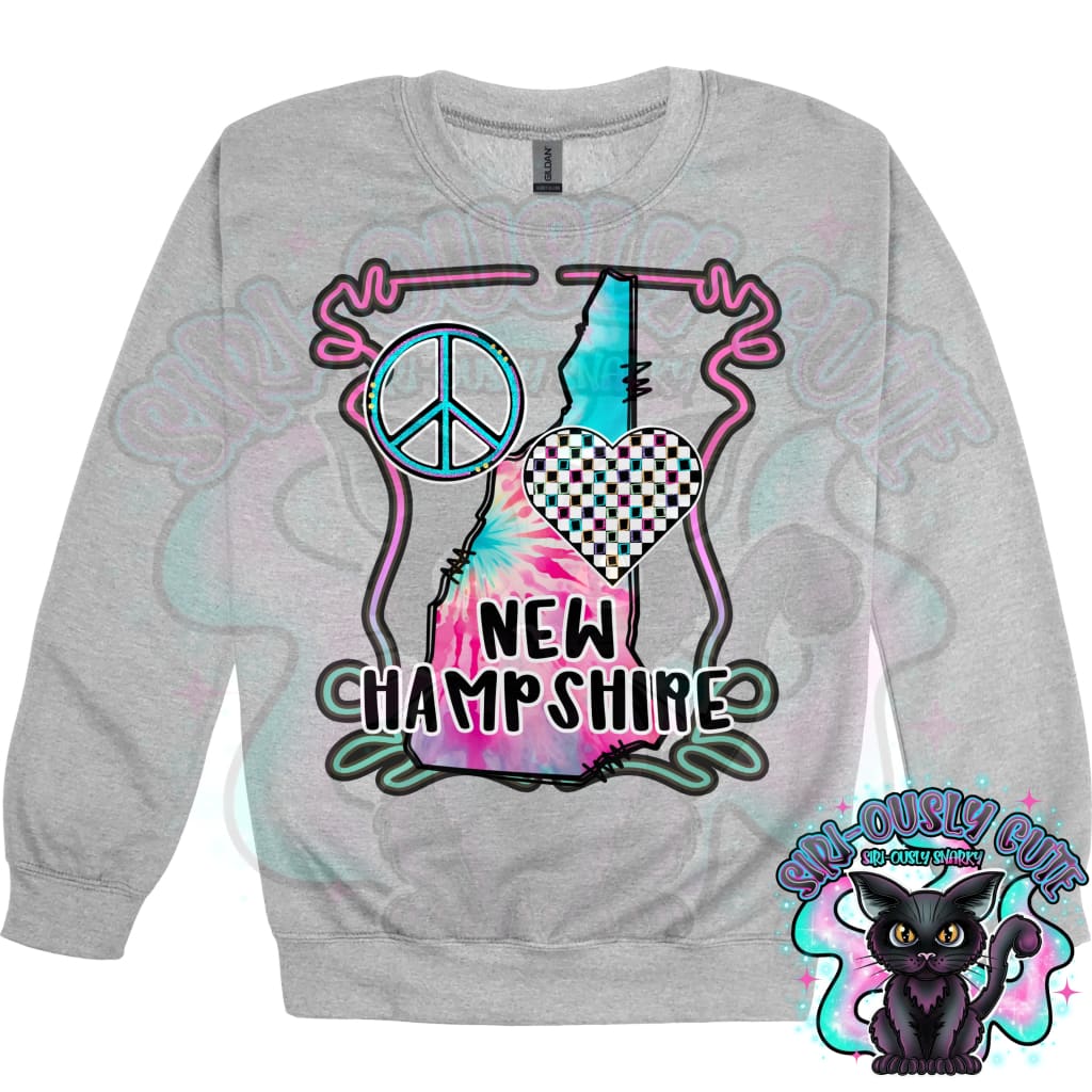 Tie Dye - All 50 States State