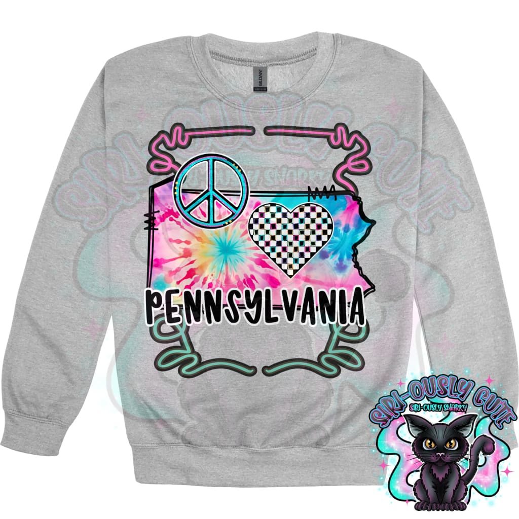 Tie Dye - All 50 States State