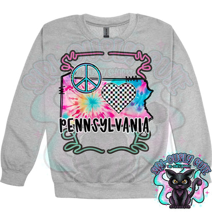 Tie Dye - All 50 States State