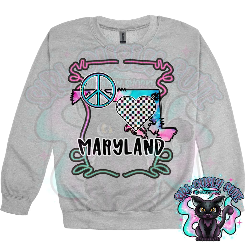 Tie Dye - All 50 States State