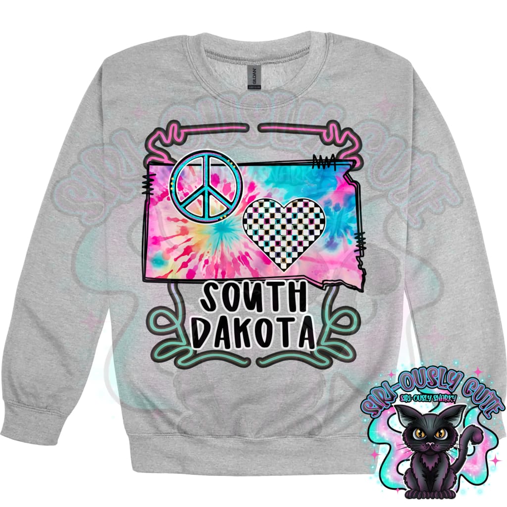 Tie Dye - All 50 States State