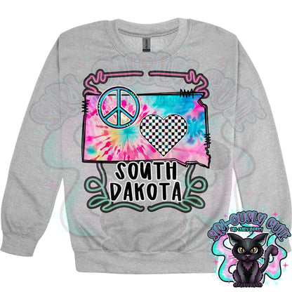 Tie Dye - All 50 States State