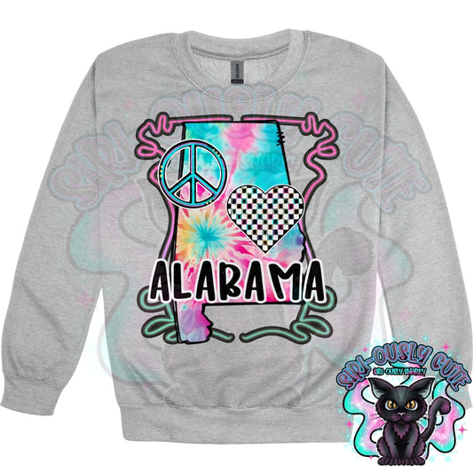 Tie Dye - All 50 States State