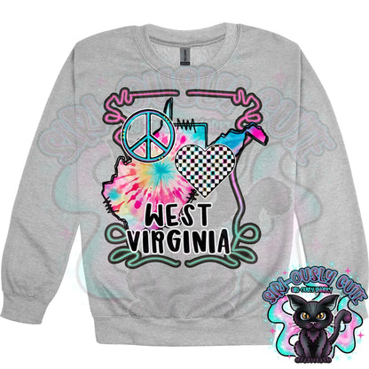 Tie Dye - All 50 States State