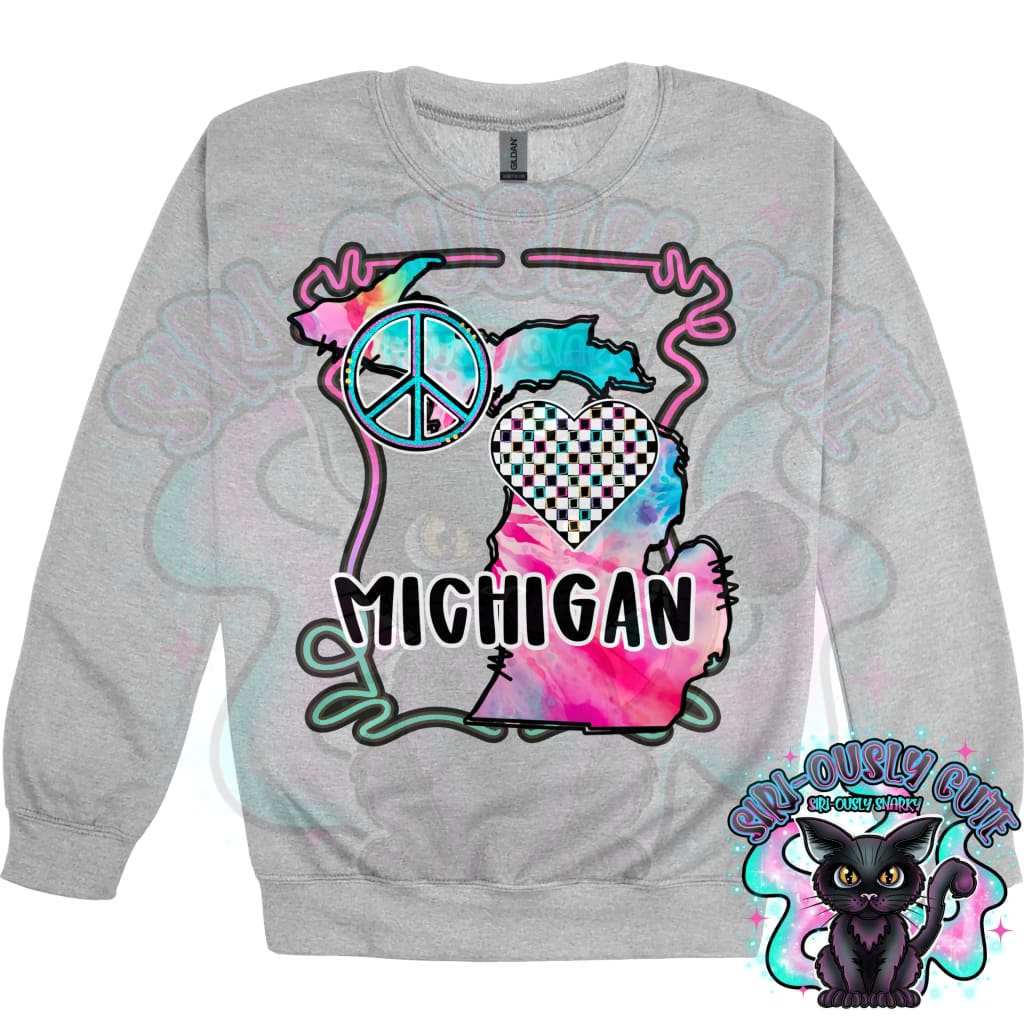 Tie Dye - All 50 States State