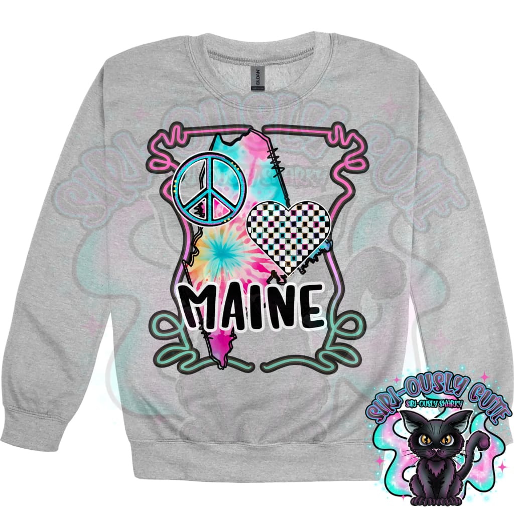Tie Dye - All 50 States State
