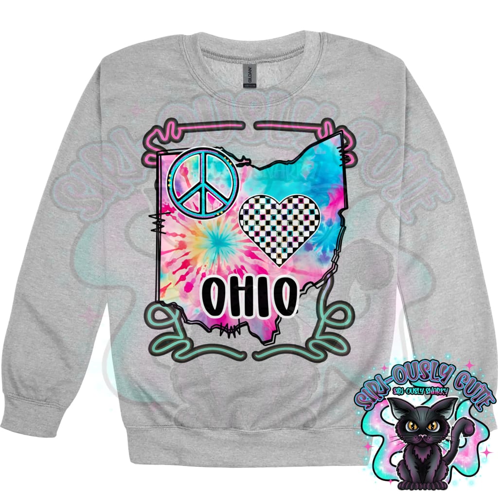 Tie Dye - All 50 States State
