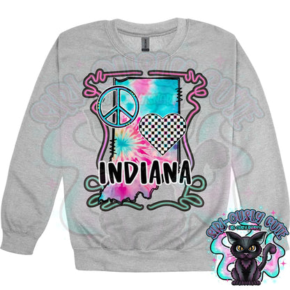 Tie Dye - All 50 States State