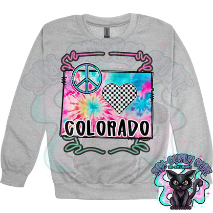 Tie Dye - All 50 States State