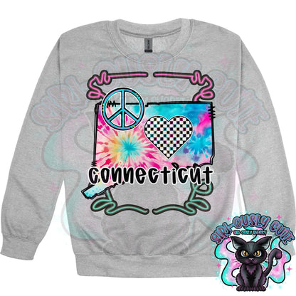 Tie Dye - All 50 States State