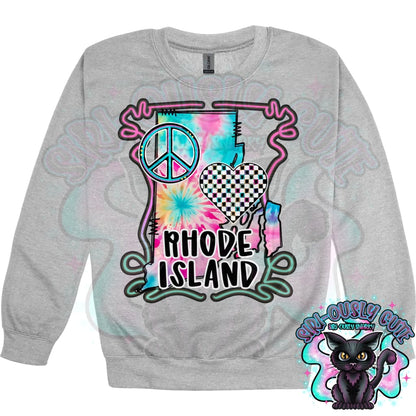 Tie Dye - All 50 States State