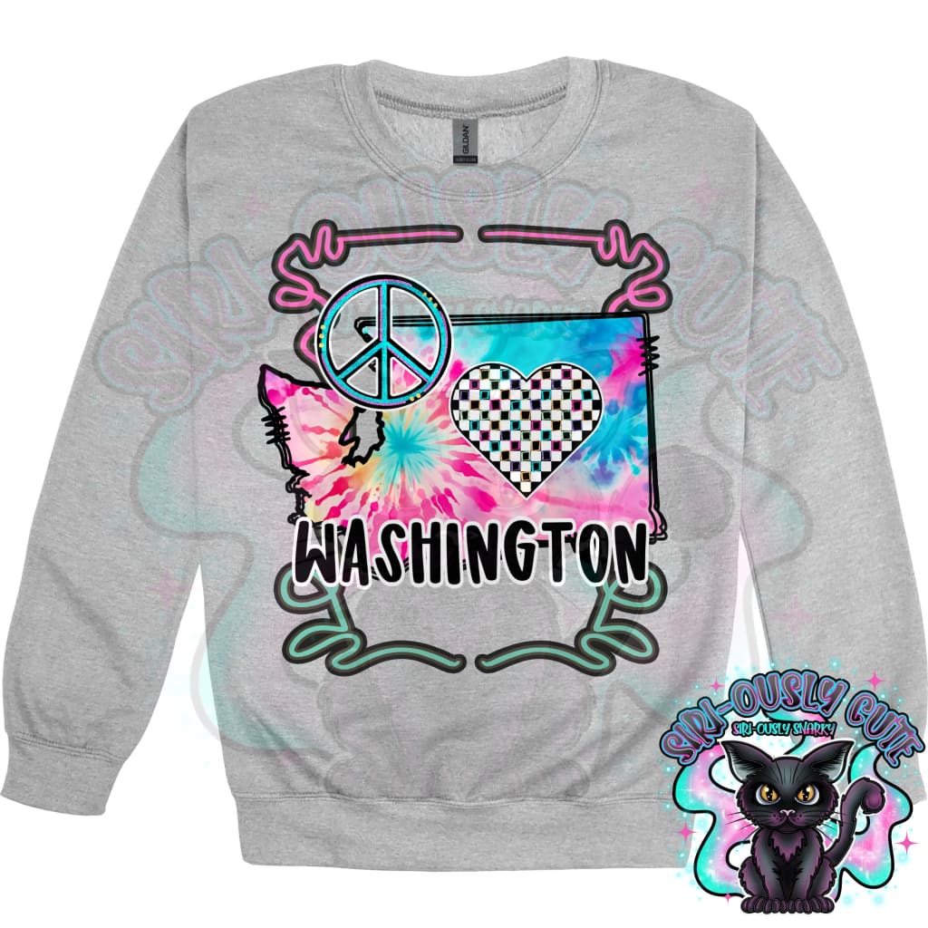 Tie Dye - All 50 States State