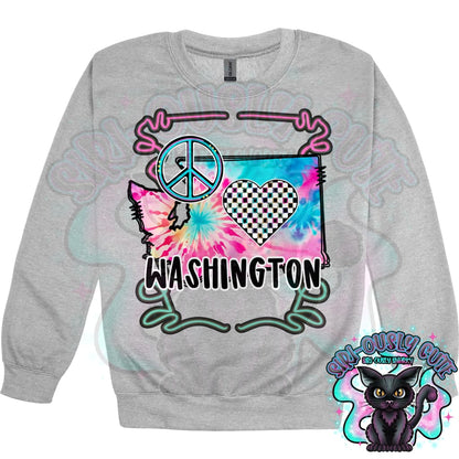 Tie Dye - All 50 States State