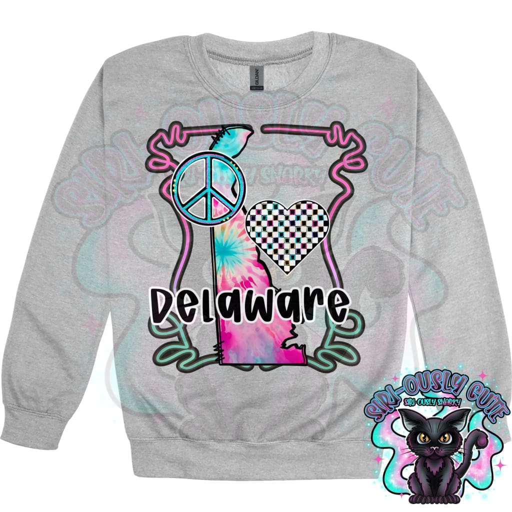 Tie Dye - All 50 States State