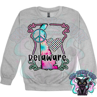 Tie Dye - All 50 States State