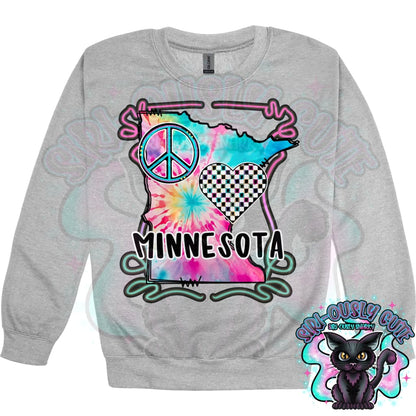 Tie Dye - All 50 States State