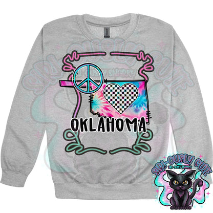 Tie Dye - All 50 States State