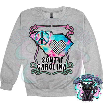 Tie Dye - All 50 States State