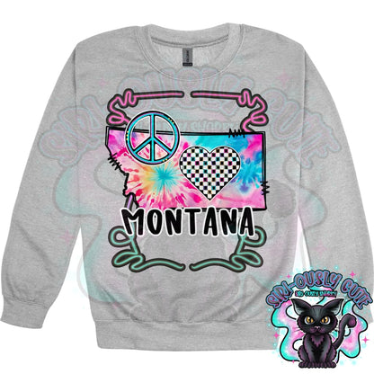 Tie Dye - All 50 States State