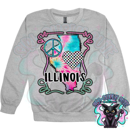 Tie Dye - All 50 States State
