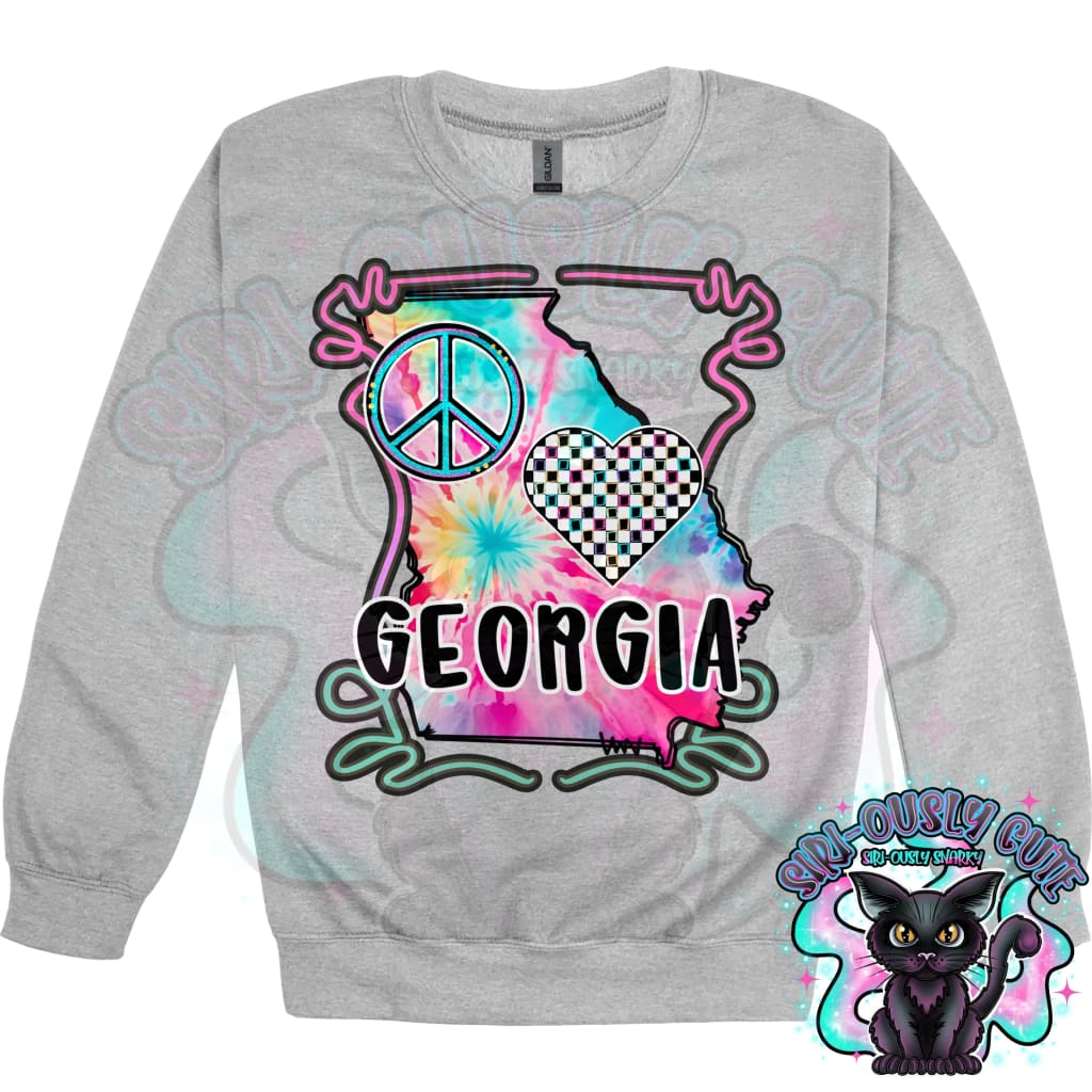 Tie Dye - All 50 States State