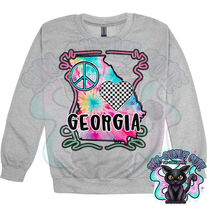 Tie Dye - All 50 States State