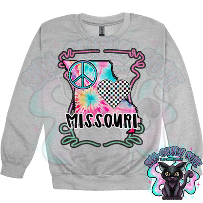 Tie Dye - All 50 States State